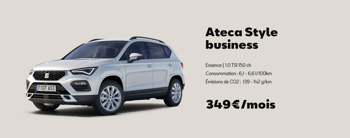 Nouvelle Ateca Style Business 