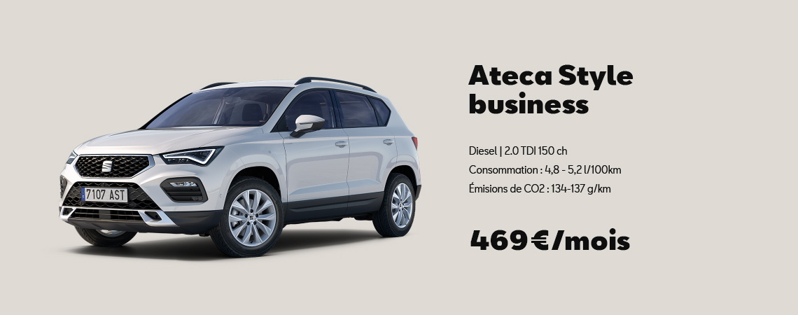 Ateca Style Business DIESEL