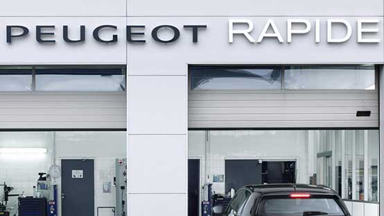 Service rapide : PeugeotRapide