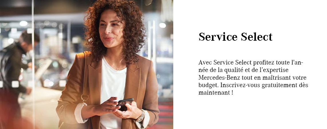 Service Select