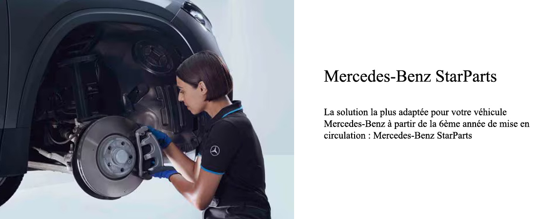 Service Select Mercedes-Benz 