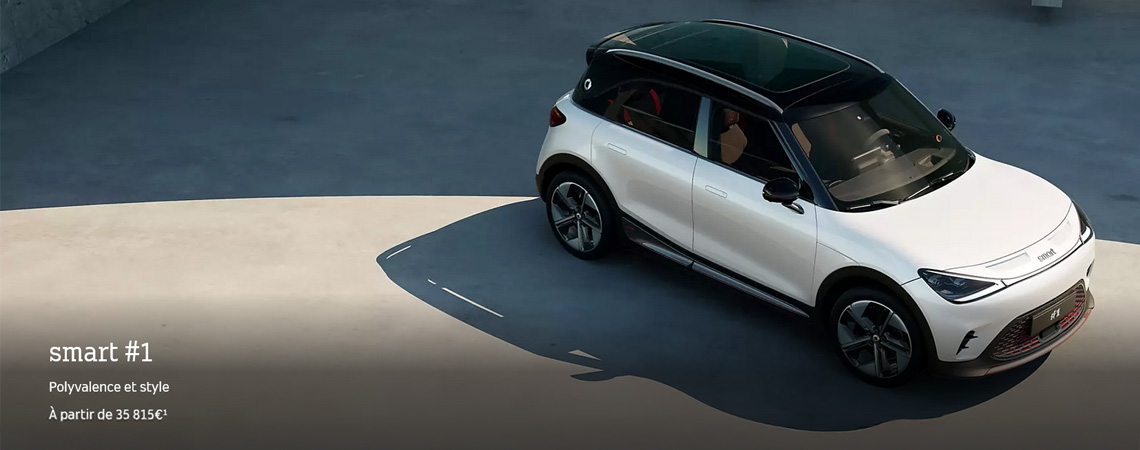Smart 1 À partir de 35 815€