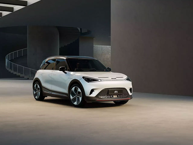 smart #1smart #1 Polyvalence et style À partir de 35 815 €
