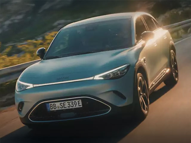 smart #3 Élégance et esprit dynamique À partir de 39 315€