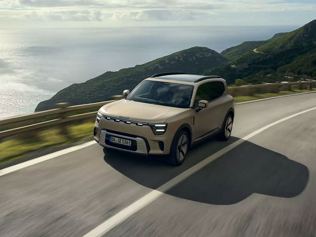 smart #5 Modernité et aventure À partir de 46 600€