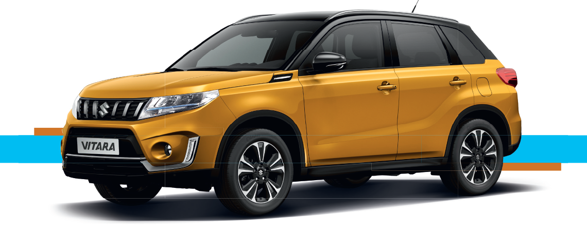 Suzuki VITARA Hybride à partir de 199€/mois*