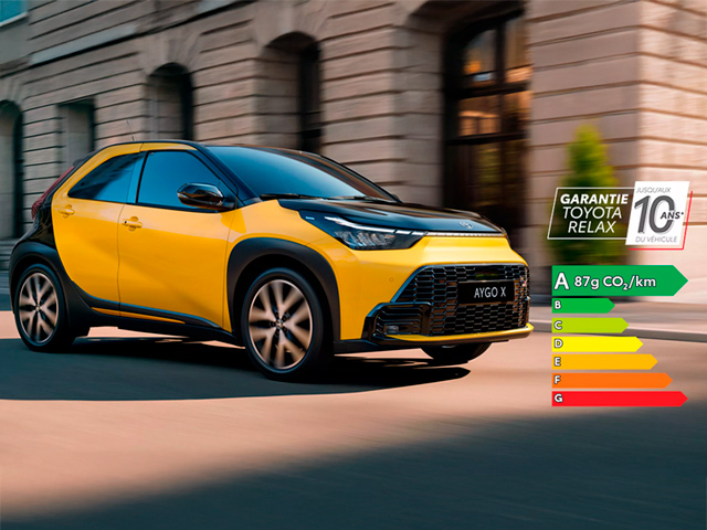 TOYOTA AYGO X HYBRIDE 
