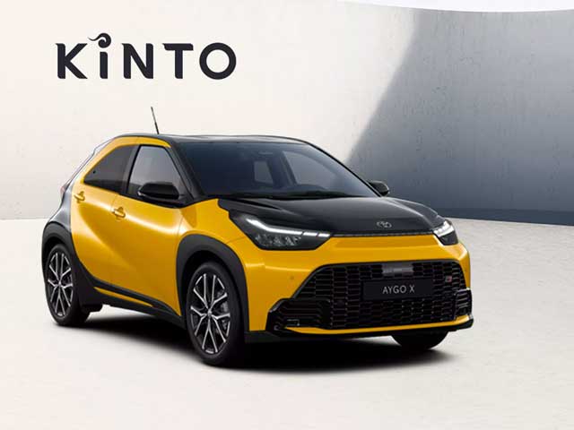 Toyota AYGO X HYBRIDE Dynamic A partir de 309 € /mois 