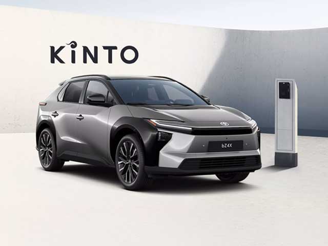 TOYOTA bZ4X 100% Électrique A partir de 519 € /mois