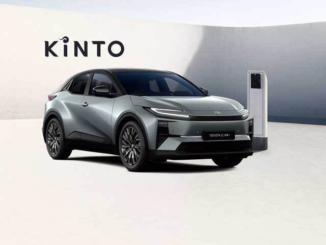 Toyota C-HR + Design Autonomie Confort  A partir de 475 € /mois