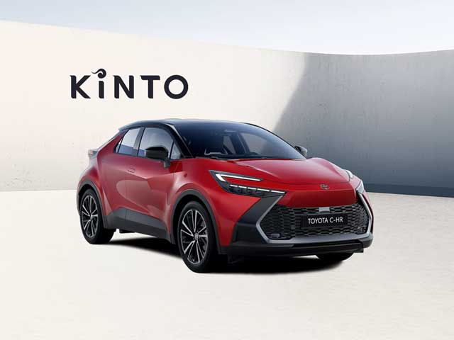NOUVEAU TOYOTA C-HR HYBRIDE BUSINESS