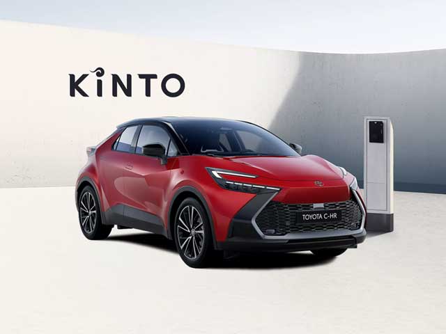 TOYOTA C-HR Hybride Rechargeable A partir de 465 € /mois