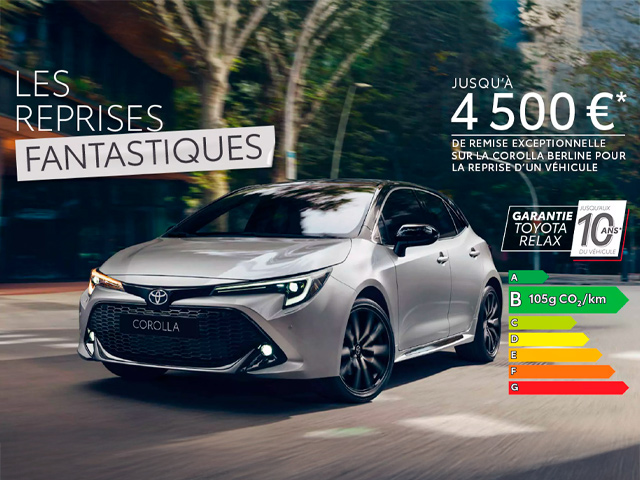 TOYOTA COROLLA BERLINE HYBRIDE