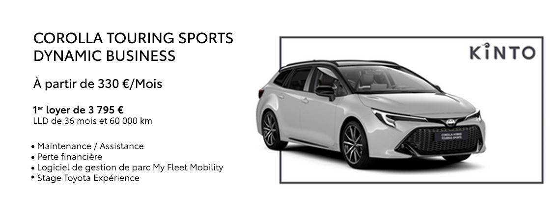 TOYOTA COROLLA TOURING SPORTS HYBRIDE DYNAMIC BUSINESS