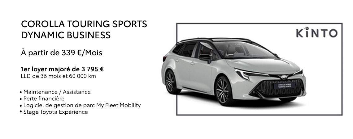 TOYOTA COROLLA TOURING SPORTS HYBRIDE DYNAMIC BUSINESS