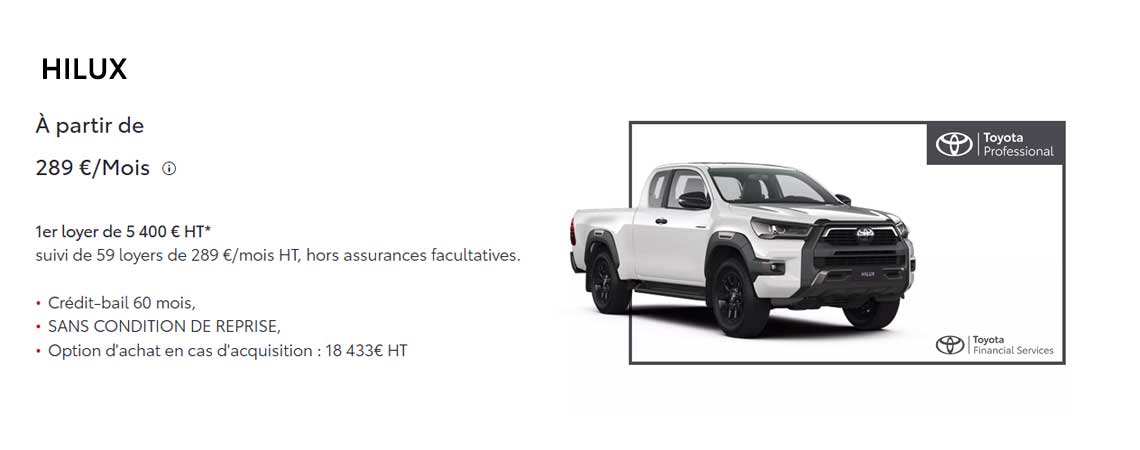 TOYOTA HILUX 