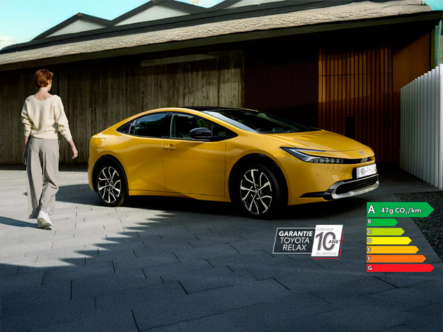 TOYOTA PRIUS HYBRIDE RECHARGEABLE