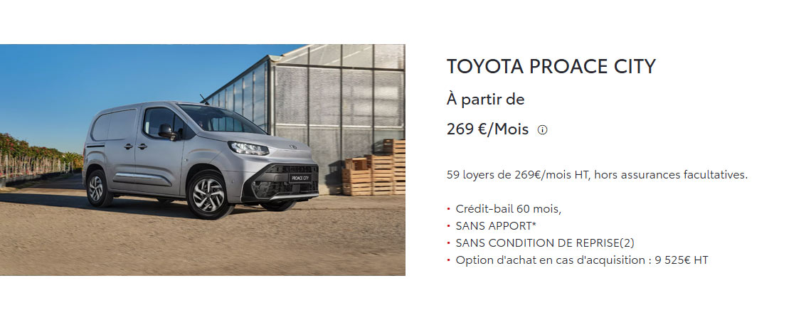 TOYOTA PROACE CITY