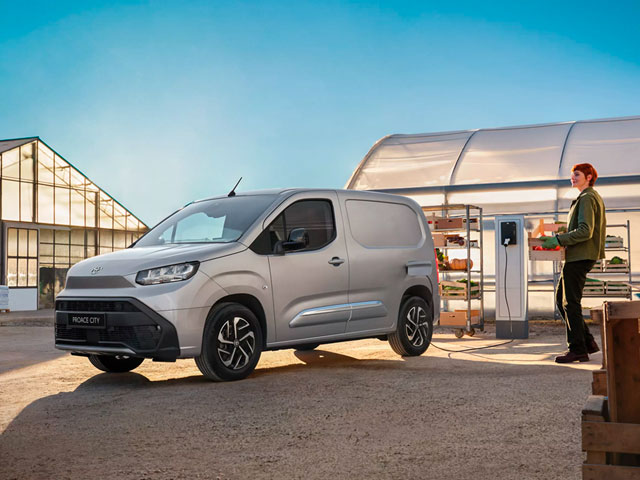 TOYOTA PROACE CITY 100% ELECTRIQUE 