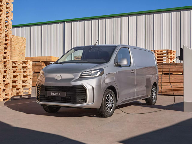 TOYOTA PROACE ELECTRIC 