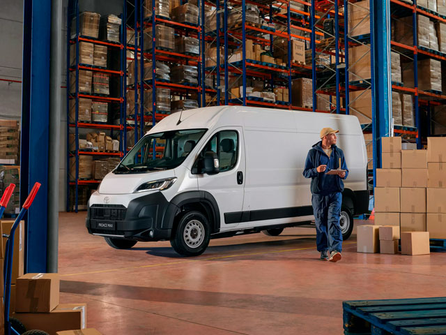 Toyota PROACE MAX À partir de 349 €/Mois