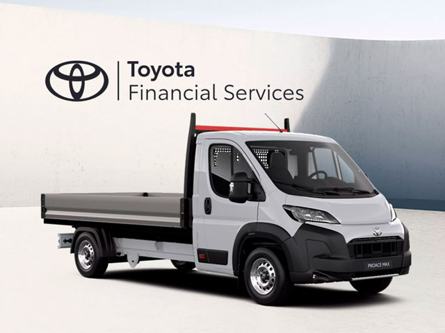 Toyota PROACE MAX BENNE