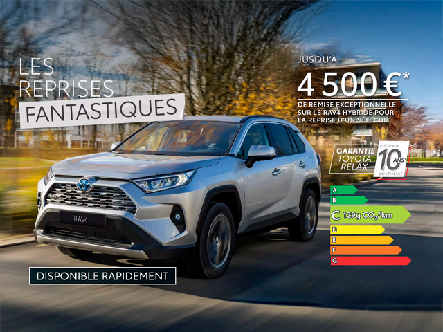TOYOTA RAV4 HYBRIDE 