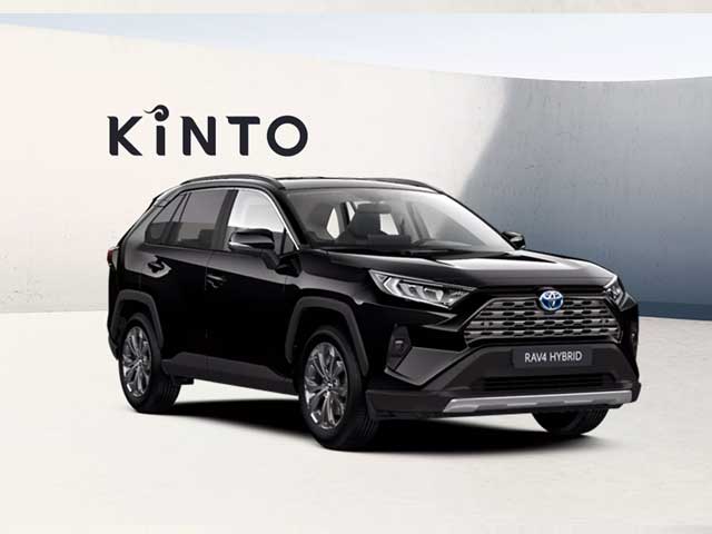 TOYOTA RAV4 Hybride A partir de 569 € / mois