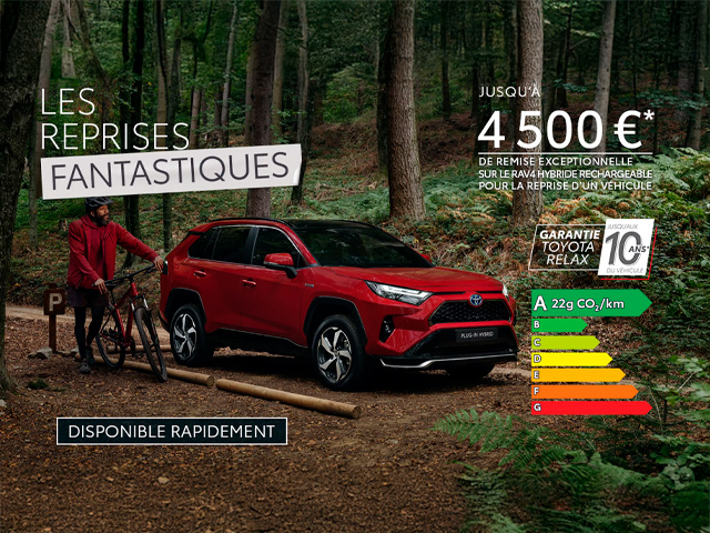 TOYOTA RAV4 HYBRIDE RECHARGEABLE