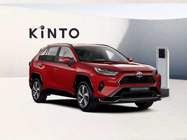TOYOTA RAV4 Hybride Rechargeable A partir de 669 € / mois