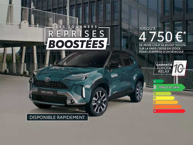 TOYOTA YARIS CROSS HYBRIDE 