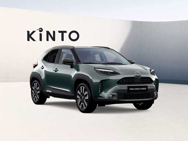 TOYOTA YARIS CROSS Hybride A partir de 339 € /mois