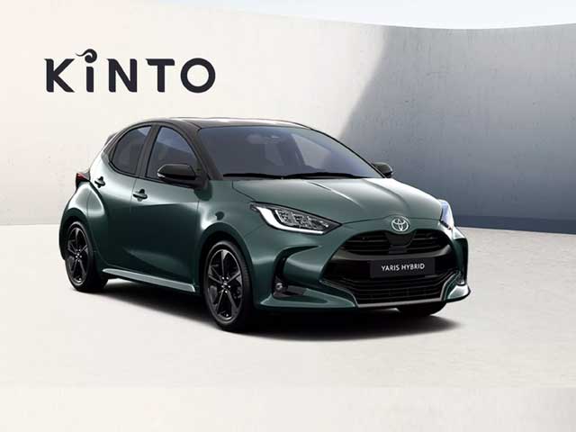 Toyota Yaris Hybride Dynamic Business  A partir de 319 € /mois