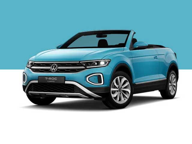 T-Roc Cabriolet Style à partir de 289€/mois