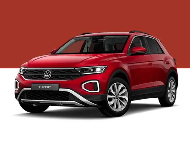 T-Roc VW Edition à partir de 189€/mois