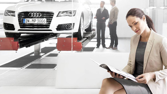 Audi Twin Service : Un entretien premium en 90’’