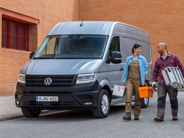 Volkswagen Crafter 