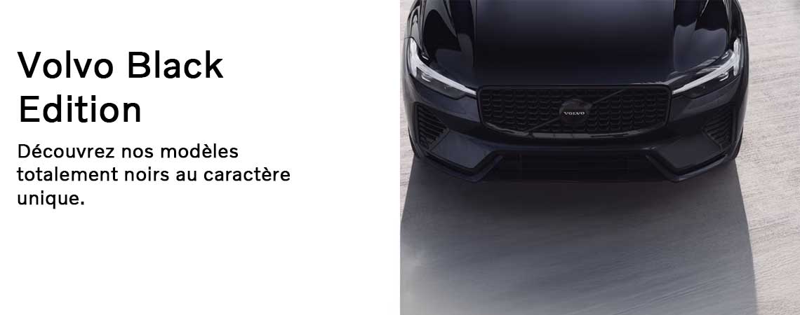 Volvo Black Edition