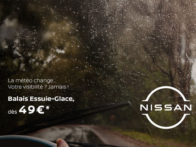 VOS BALAIS D’ESSUIE-GLACE DÈS 49€