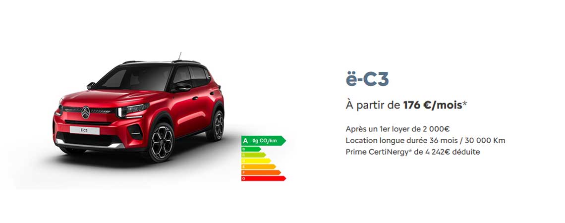 Citroen Nouvelle ë-C3