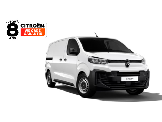 ë-Jumpy M Electrique 136 ch 75 kWh À partir de 159 € HT/mois