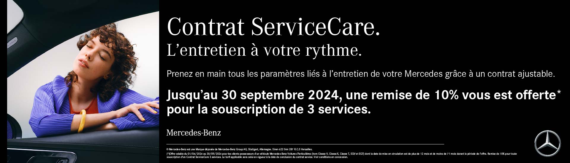 Contrat Service Care