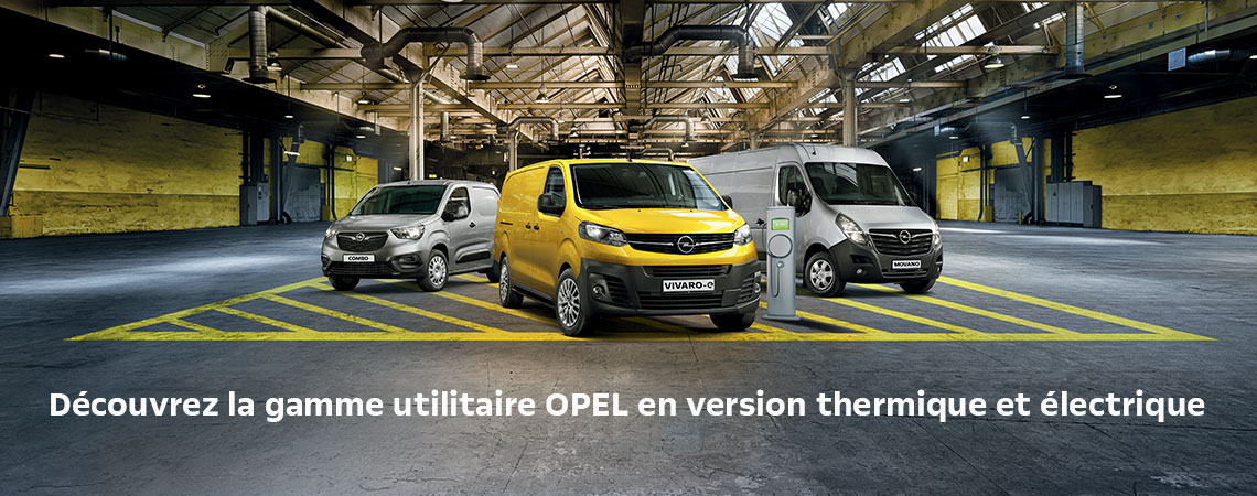 EQUIPE PROFESSIONNELLE OPEL