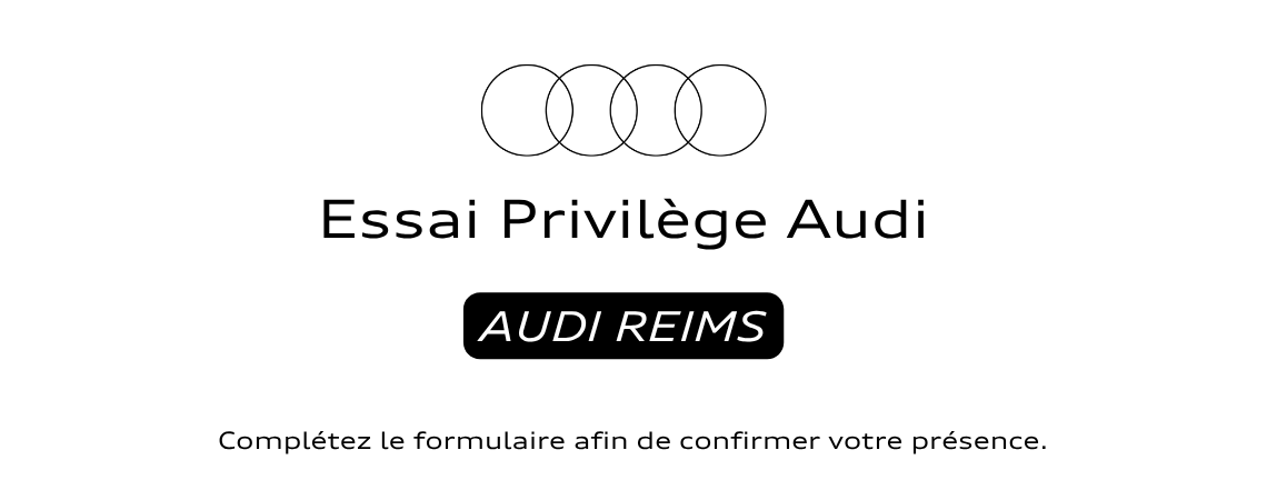 ESSAI PRIVILEGE AUDI