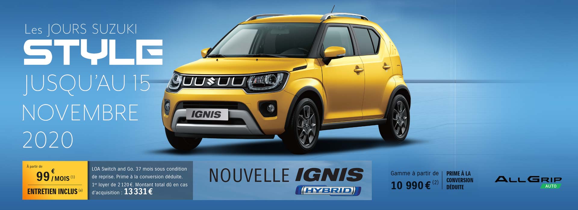 IGNIS JOURS STYLES OCTOBRE 2020
