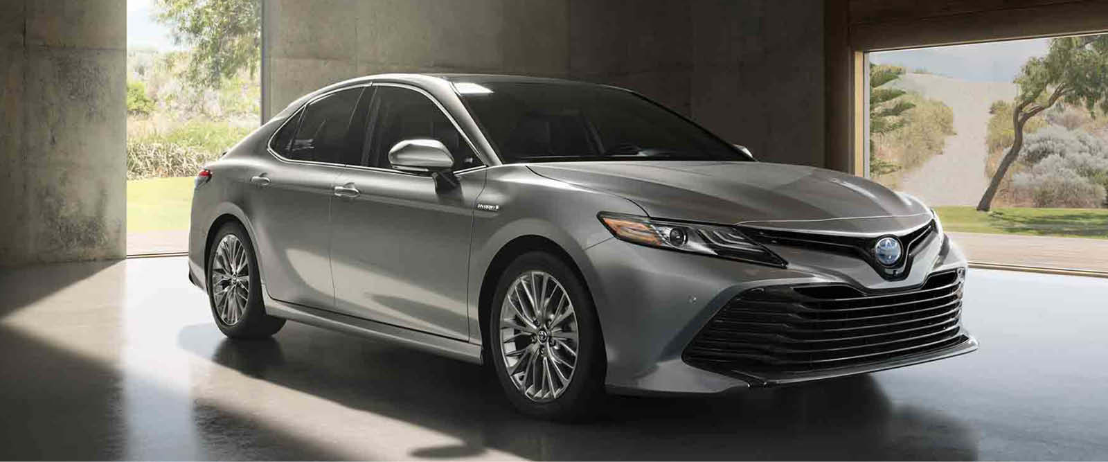 Les accessoires Toyota Camry