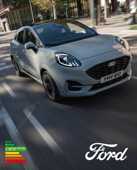 Nouveau Ford Puma Hybride