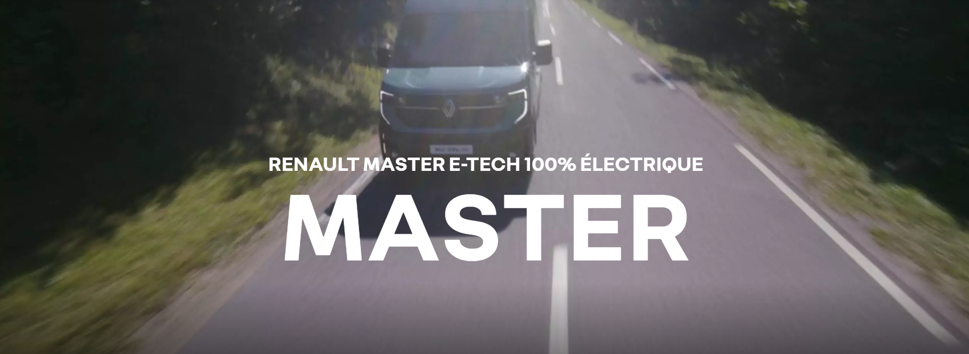 RENAULT MASTER ELECTRIC