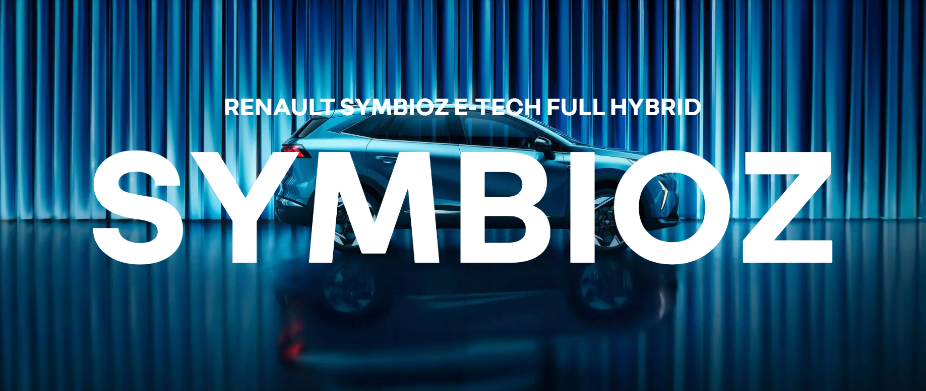 Renault Symbioz E-Tech full hybrid