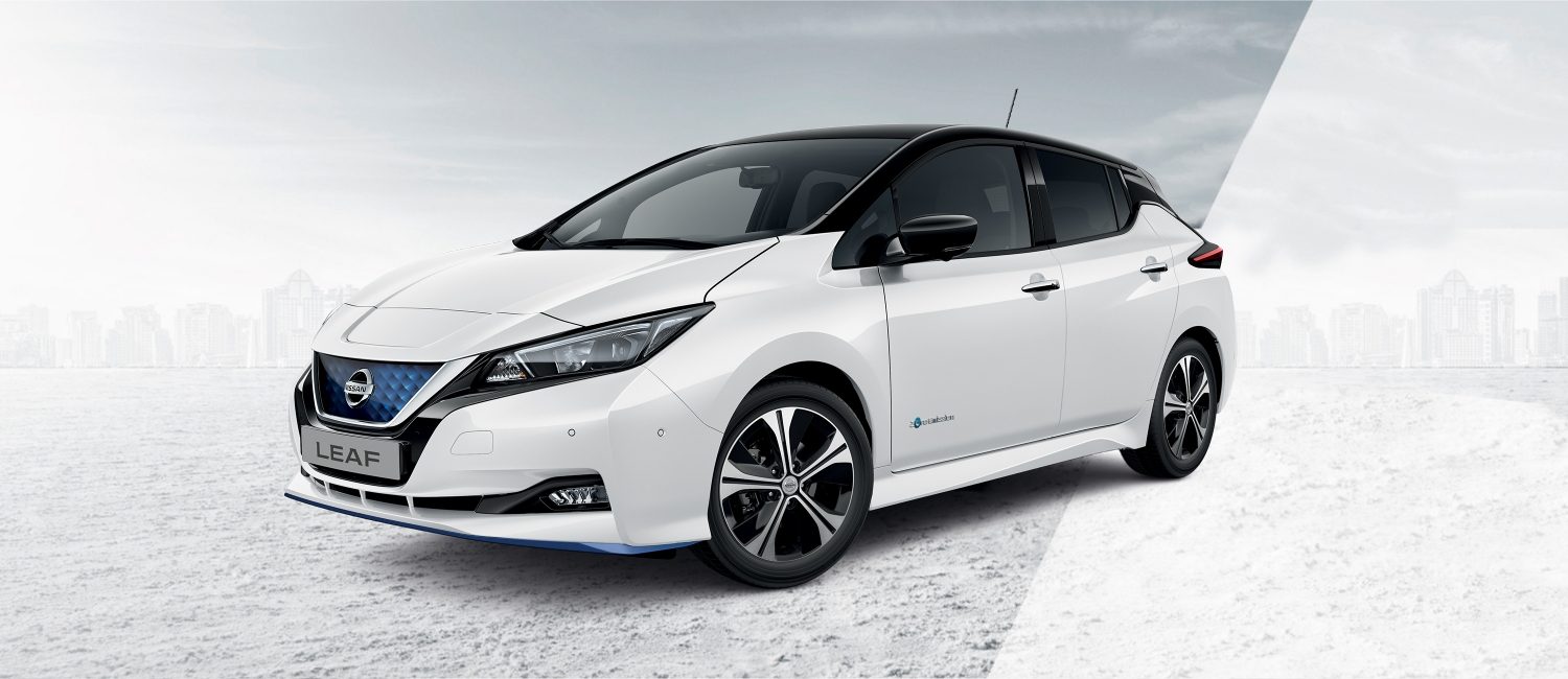 Nissan LEAF - 100% électrique, Zéro émission